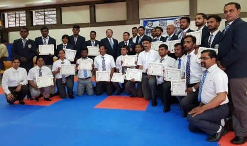 India’s Official National – Judge, Referee, Seminar & Exam conducted by JKNSK INDIA
