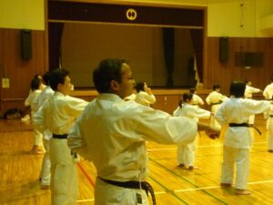 Naresh_karatedo_japan